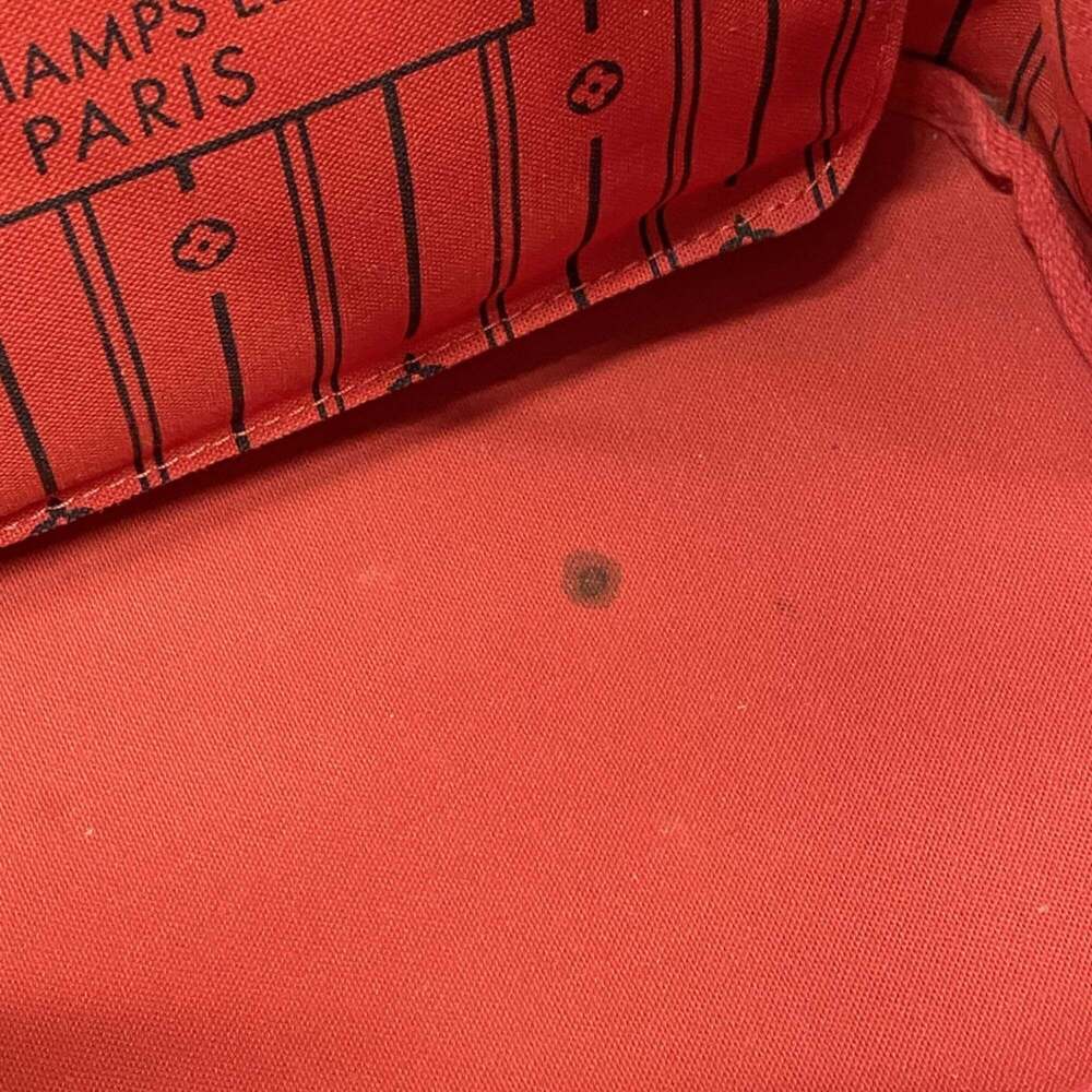 LOUIS VUITTON Brown Damier Neverfull MM Tote Bag - Picture 12 of 13
